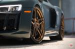 Audi R8 V10 on Vossen Wheels (HC-1) 2016 года
